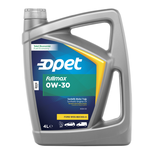 601430640 OPET Синт. мот.масло Fullmax 0W-30 (4л) - 4 л