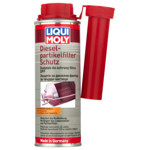 Присадка для очистки сажевого фильтра Diesel Partikelfilter Schutz - 0,25 л Присадка для очистки сажевого фильтра Diesel Partikelfilter Schutz - 0,25 л