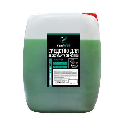 3266 ReinWell Средство для бесконтактной мойки RW-62 Концентрат (22кг) - 22 кг 3266 ReinWell Средство для бесконтактной мойки RW-62 Концентрат (22кг) - 22 кг