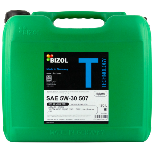 Синтетическое моторное масло Technology 5W-30 507 - 20 л Синтетическое моторное масло Technology 5W-30 507 - 20 л