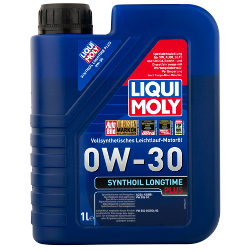 Синтетическое моторное масло Synthoil Longtime Plus 0W-30 - 1 л Синтетическое моторное масло Synthoil Longtime Plus 0W-30 - 1 л