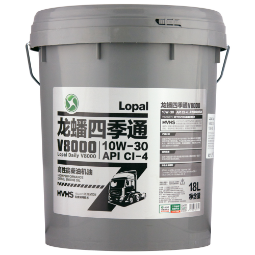 Моторное масло Lopal Daily V8000 CI-4 10W-30 - 18 л Моторное масло Lopal Daily V8000 CI-4 10W-30 - 18 л