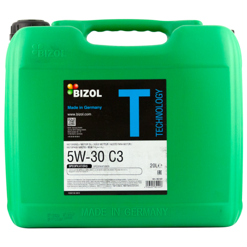 Синтетическое моторное масло Technology 5W-30 C3 - 20 л Синтетическое моторное масло Technology 5W-30 C3 - 20 л