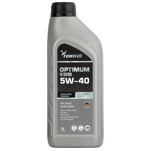 Моторное масло OPTIMUM 6300 5W-40 - 1 л