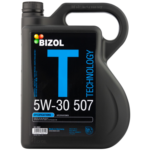 Синтетическое моторное масло Technology 5W-30 507 - 5 л Синтетическое моторное масло Technology 5W-30 507 - 5 л